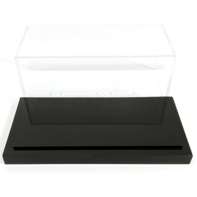 ATLANTIC VETRINA DISPLAY BOX DETROIT BASE NERA - BLACK BASE - Lungh.LENGHT cm 17 X Largh.WIDTH cm 8 X Alt.HEIGHT cm 7 (altezza i