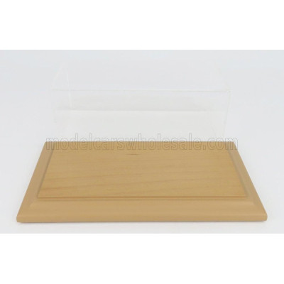 ATLANTIC VETRINA DISPLAY BOX MOLSHEIM BASE IN LEGNO - WOOD LINDEN BASE - Lungh.LENGHT cm 23 X Largh.WIDTH cm 12 X Alt.HEIGHT cm