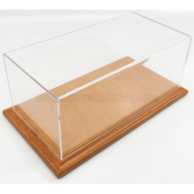 ATLANTIC VETRINA DISPLAY BOX MOLSHEIM BASE IN LEGNO - WOOD LINDEN BASE - Lungh.LENGHT cm 32.5 X Largh.WIDTH cm 16.5 X Alt.HEIGHT