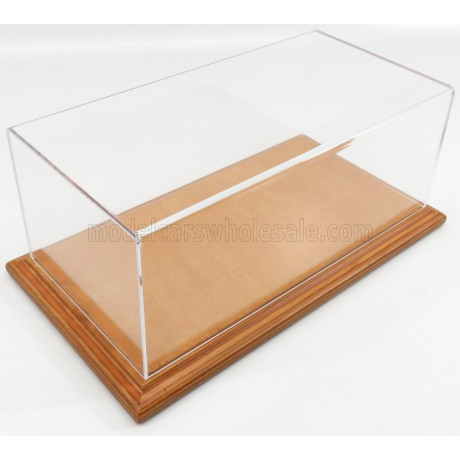 ATLANTIC VETRINA DISPLAY BOX MOLSHEIM BASE IN LEGNO - WOOD LINDEN BASE - Lungh.LENGHT cm 32.5 X Largh.WIDTH cm 16.5 X Alt.HEIGHT