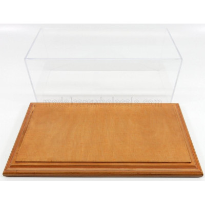 ATLANTIC VETRINA DISPLAY BOX MOLSHEIM BASE IN LEGNO - WOOD LINDEN BASE - Lungh.LENGHT cm 32.5 X Largh.WIDTH cm 16.5 X Alt.HEIGHT