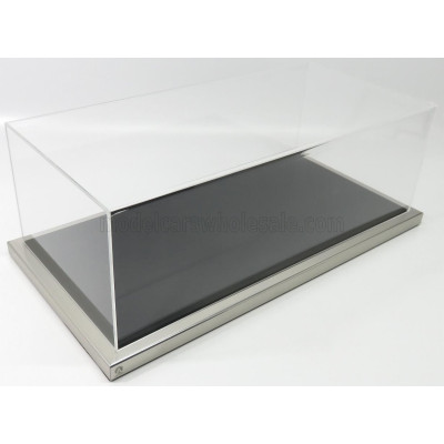 ATLANTIC VETRINA DISPLAY BOX MOLHOUSE DIEPPE - BLACK BASE - Lungh.LENGHT cm 51 X Largh.WIDTH cm 24 X Alt.HEIGHT cm 19 (altezza i