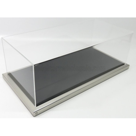 ATLANTIC VETRINA DISPLAY BOX MOLHOUSE DIEPPE - BLACK BASE - Lungh.LENGHT cm 51 X Largh.WIDTH cm 24 X Alt.HEIGHT cm 19 (altezza i