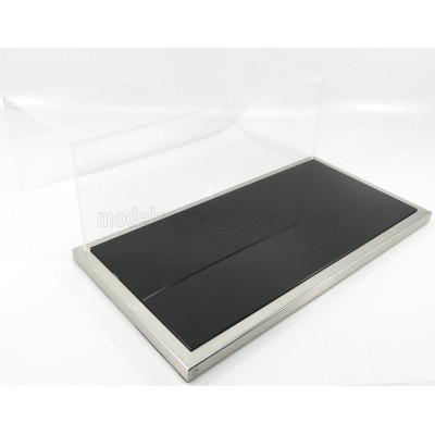 ATLANTIC VETRINA DISPLAY BOX MOLHOUSE DIEPPE - BLACK BASE - Lungh.LENGHT cm 51 X Largh.WIDTH cm 24 X Alt.HEIGHT cm 19 (altezza i