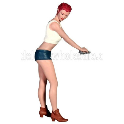 ATLANTIC FIGURES CAR WASHER GIRL - COURTNEY - VARIOUS 1/12