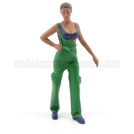 ATLANTIC FIGURES WOMAN - DEBBIE 4 - VARIOUS 1/18