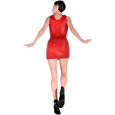 ATLANTIC FIGURES GIRL - MOANA - VARIOUS 1/18