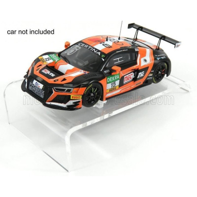 ATLANTIC VETRINA DISPLAY BOX RAMPA IN SALITA - HILLRAMP - CAR NOT INCLUDED - PLASTIC DISPLAY 1/43