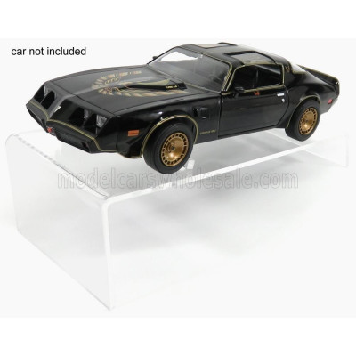 ATLANTIC VETRINA DISPLAY BOX RAMPA IN SALITA - HILLRAMP - CAR NOT INCLUDED - PLASTIC DISPLAY 1/24