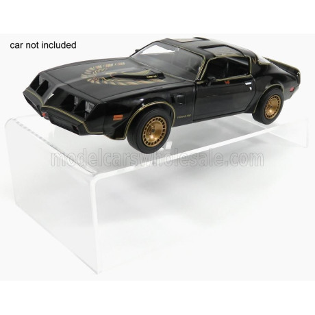 ATLANTIC VETRINA DISPLAY BOX RAMPA IN SALITA - HILLRAMP - CAR NOT INCLUDED - PLASTIC DISPLAY 1/24