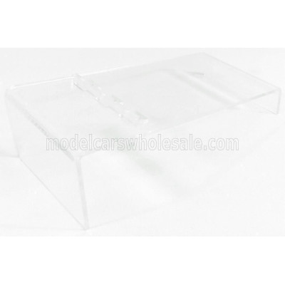 ATLANTIC VETRINA DISPLAY BOX RAMPA IN SALITA - HILLRAMP - CAR NOT INCLUDED - PLASTIC DISPLAY 1/24