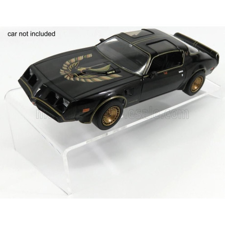 ATLANTIC VETRINA DISPLAY BOX RAMPA LATERALE IN SALITA - LAMERAMP - CAR NOT INCLUDED - PLASTIC DISPLAY 1/24