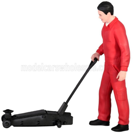 ATLANTIC FIGURES MECHANIC MAN - SAM - VARIOUS 1/24