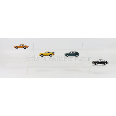 ATLANTIC VETRINA DISPLAY BOX ESPOSITORE - FOR 20 CARS 1/43 Lungh.LENGHT cm 63.0 X Largh.WIDTH cm 21.0 X Alt.HEIGHT cm 17.5 (alte