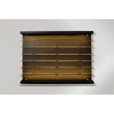 ATLANTIC VETRINA DISPLAY BOX ESPOSITORE - FOR 42 CARS 1/64 Lungh.LENGHT cm 50.0 X Largh.WIDTH cm 8.0 X Alt.HEIGHT cm 37.5 (altez