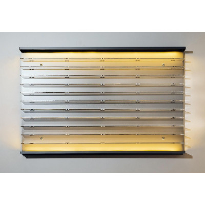 ATLANTIC VETRINA DISPLAY BOX ESPOSITORE - FOR 120 CARS 1/64 Lungh.LENGHT cm 89.0 X Largh.WIDTH cm 8.0 X Alt.HEIGHT cm 61.0 (alte