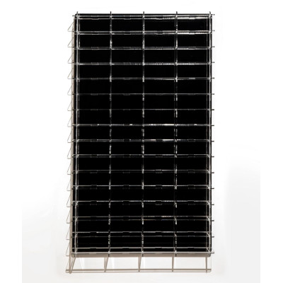 ATLANTIC VETRINA DISPLAY BOX ESPOSITORE - FOR 60 CARS 1/64 Lungh.LENGHT cm 46.0 X Largh.WIDTH cm 8.0 X Alt.HEIGHT cm 78.0 (altez