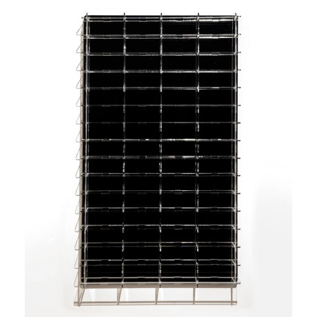 ATLANTIC VETRINA DISPLAY BOX ESPOSITORE - FOR 60 CARS 1/64 Lungh.LENGHT cm 46.0 X Largh.WIDTH cm 8.0 X Alt.HEIGHT cm 78.0 (altez