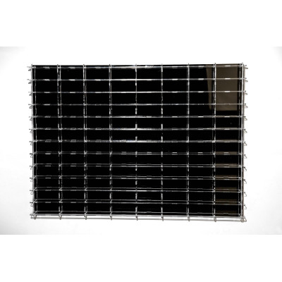 ATLANTIC VETRINA DISPLAY BOX ESPOSITORE - FOR 96 CARS 1/64 Lungh.LENGHT cm 88.0 X Largh.WIDTH cm 8.0 X Alt.HEIGHT cm 63.0 (altez