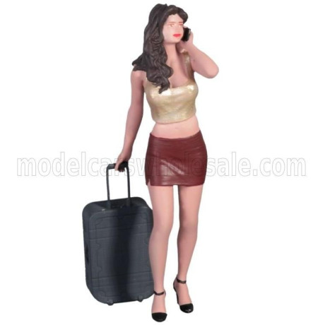 ATLANTIC FIGURES GIRL - ANNA - VARIOUS 1/43