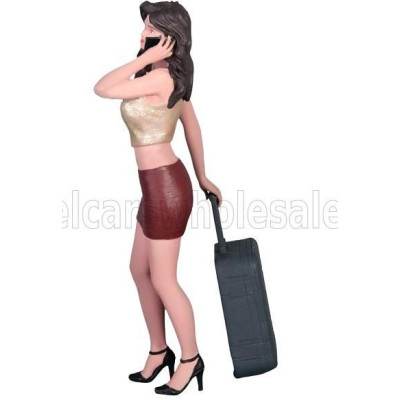 ATLANTIC FIGURES GIRL - ANNA - VARIOUS 1/43