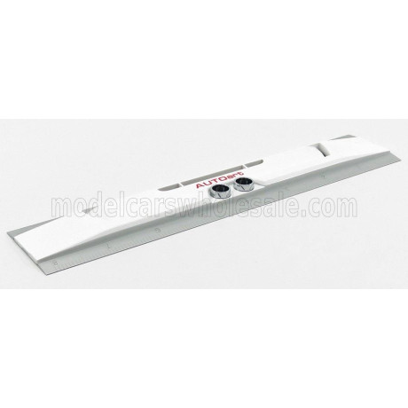 AUTOART ACCESSORIES RIGHELLO CM.20 - RULER - GREY 1/1