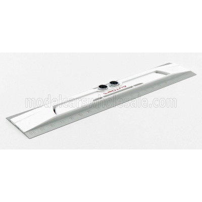 AUTOART ACCESSORIES RIGHELLO CM.20 - RULER - GREY 1/1