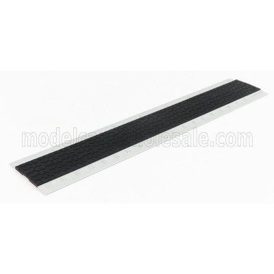 AUTOART ACCESSORIES RIGHELLO CM.20 - VINTAGE RACING TIRE RULER - GREY 1/1