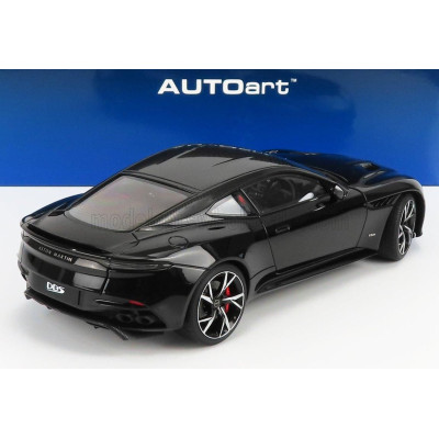 AUTOART ASTON MARTIN DBS SUPERLEGGERA 2019 - JET BLACK 1/18