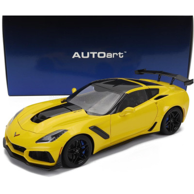 AUTOART CHEVROLET CORVETTE C7 ZR1 2017 - RACING YELLOW 1/18