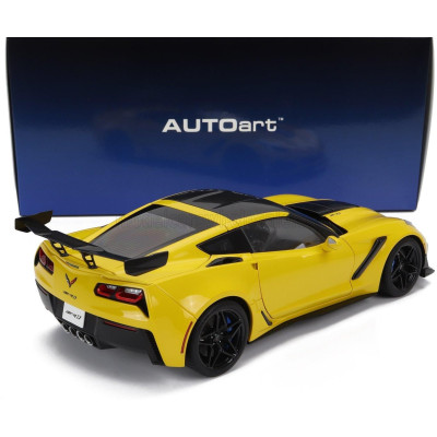 AUTOART CHEVROLET CORVETTE C7 ZR1 2017 - RACING YELLOW 1/18