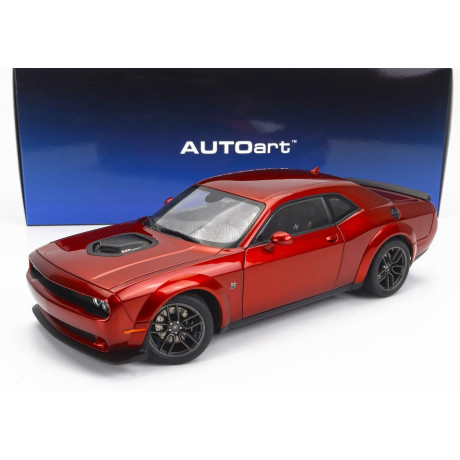 AUTOART DODGE CHALLENGER R/T SCAT PACK WIDEBODY 2022 - SINAMON STICK COPPER 1/18
