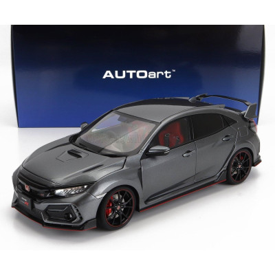 AUTOART HONDA CIVIC TYPE R (FK8) 2021 - POLISHED 1/18