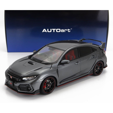 AUTOART HONDA CIVIC TYPE R (FK8) 2021 - POLISHED 1/18