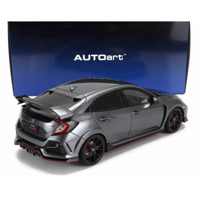 AUTOART HONDA CIVIC TYPE R (FK8) 2021 - POLISHED 1/18