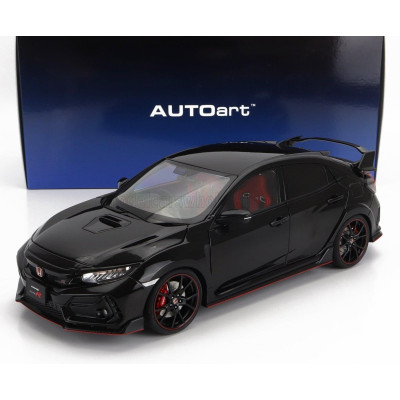 AUTOART HONDA CIVIC TYPE R (FK8) 2021 - BLACK 1/18