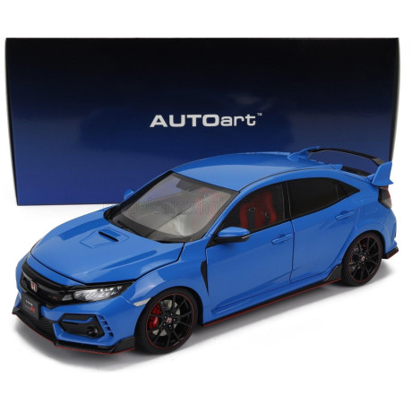 AUTOART HONDA CIVIC TYPE R (FK8) 2021 - BLUE 1/18