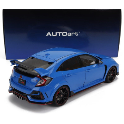 AUTOART HONDA CIVIC TYPE R (FK8) 2021 - BLUE 1/18