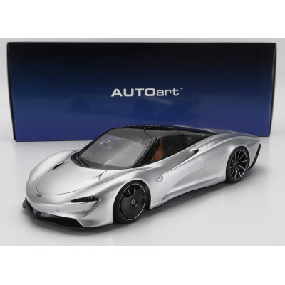 AUTOART McLAREN SPEEDTAIL 2020 - SUPERNOVA SILVER 1/18