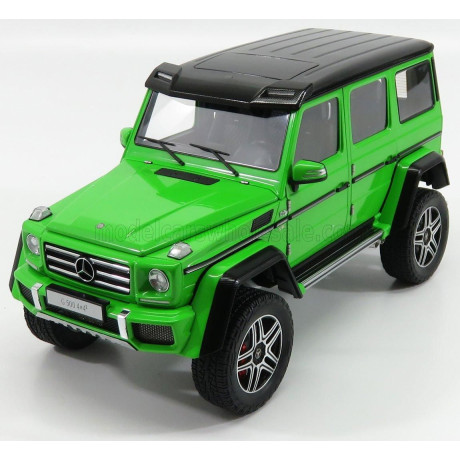 AUTOART MERCEDES BENZ G-CLASS G500 4X4 2 2015 - ALIEN GREEN 1/18