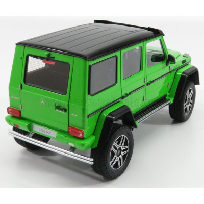 AUTOART MERCEDES BENZ G-CLASS G500 4X4 2 2015 - ALIEN GREEN 1/18
