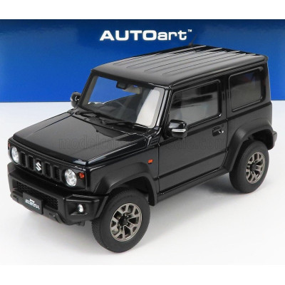 AUTOART SUZUKI JIMNY SIERRA JB74 2018 - BLUISH BLACK PEARL 1/18