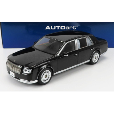 AUTOART TOYOTA CENTURY 2018 (WITH CURTAIN) - BLACK 1/18