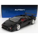 AUTOART LAMBORGHINI DIABLO SVR 1996 - DEEP BLACK 1/18
