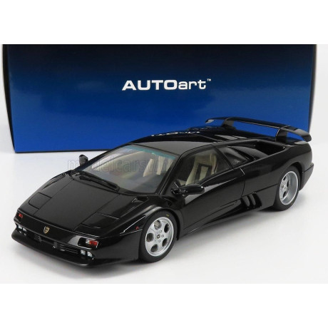 AUTOART LAMBORGHINI DIABLO SE30 30th ANNIVERSARY EDITION 1994 - DEEP BLACK MET 1/18
