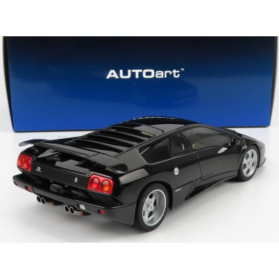 AUTOART LAMBORGHINI DIABLO SE30 30th ANNIVERSARY EDITION 1994 - DEEP BLACK MET 1/18