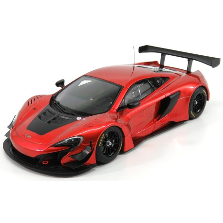 AUTOART McLAREN 650S GT3 2017 - VOLCANO ORANGE 1/18