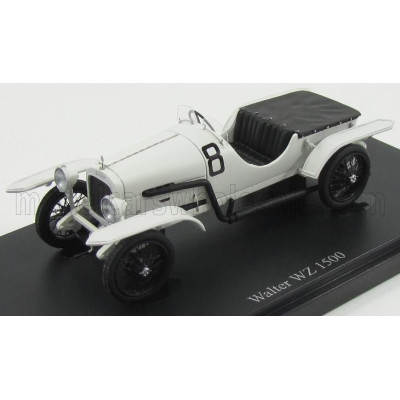 AUTOCULT WALTER WZ 1500 N 8 8th HILL CLIMB 1924 - WHITE 1/43