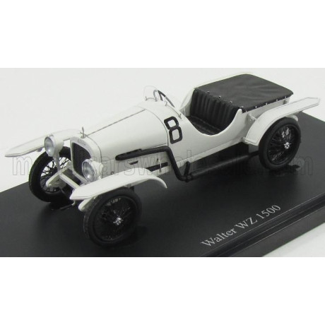 AUTOCULT WALTER WZ 1500 N 8 8th HILL CLIMB 1924 - WHITE 1/43
