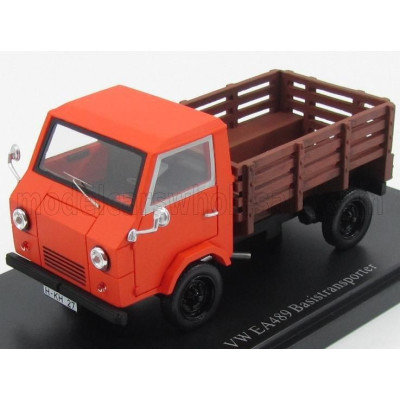 AUTOCULT VOLKSWAGEN BASISTRANSPORTER TRUCK 1973 - ORANGE 1/43